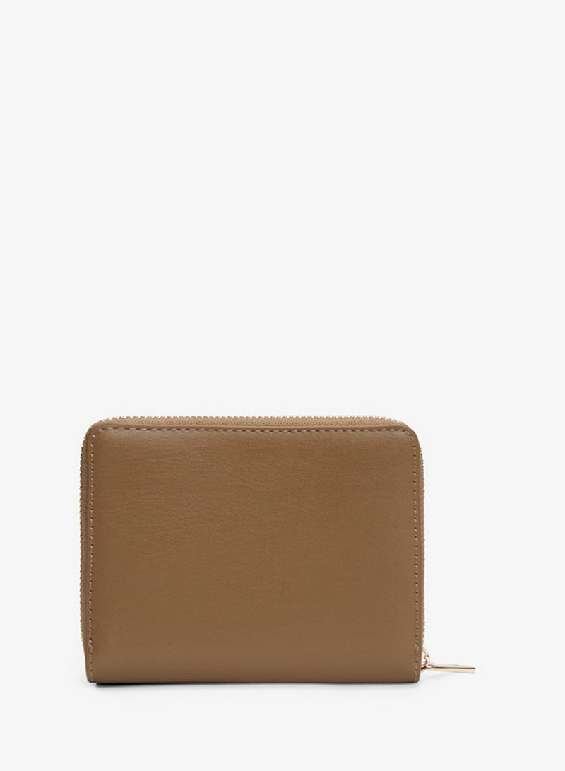 TOMMY HILFIGER Hilfiger Icon Zip-Around Flap Wallet - Image 2